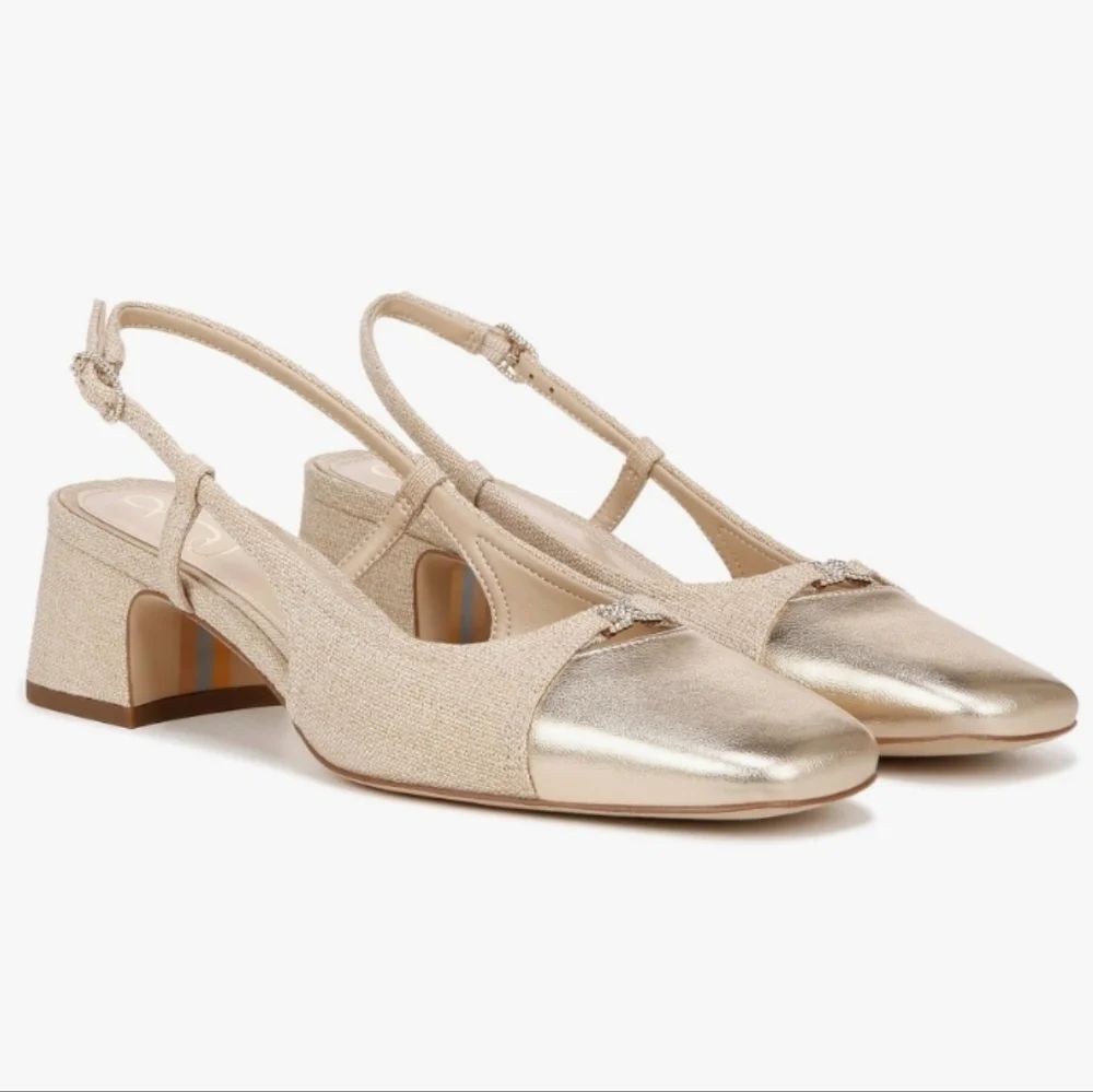BRAND NEW SAM EDELMAN TARRA SLINGBACK WOMEN'S PUMP